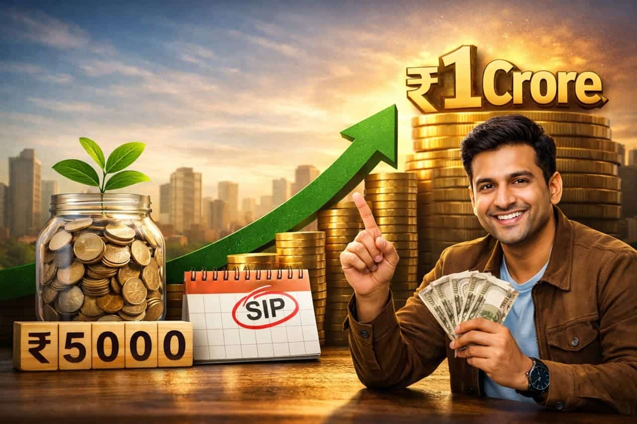 I Started SIP with 5000 – My Plan to Become Crorepati in 15 Years