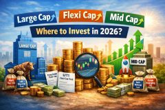 Large Cap vs Flexi Cap vs Mid Cap- Where Should You Invest in 2026