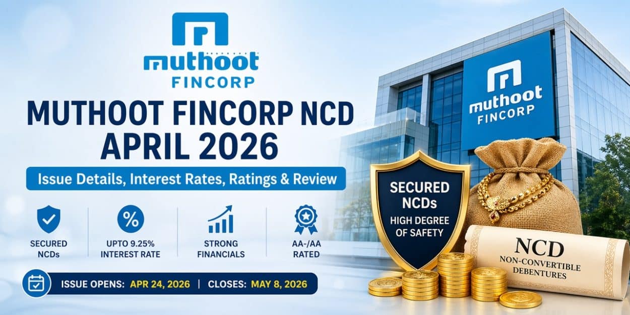Muthoot Fincorp NCD April 2026 Review – Interest Rates, Ratings ...