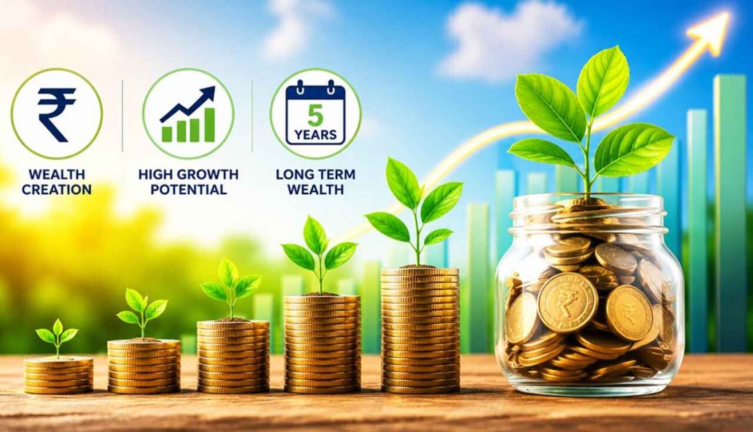 10 Mutual Funds That Turned Rs 5 Lakhs Into Rs 15-21 Lakhs in 5 Years ...