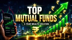 10 Mutual Funds That Gave 108 percent to 131 percent Returns in Last 3 Years - May-26 Update