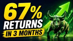 10 Mutual Funds That Gave 14 percent to 67 percent Returns in 3 Months - High Return Mutual Funds