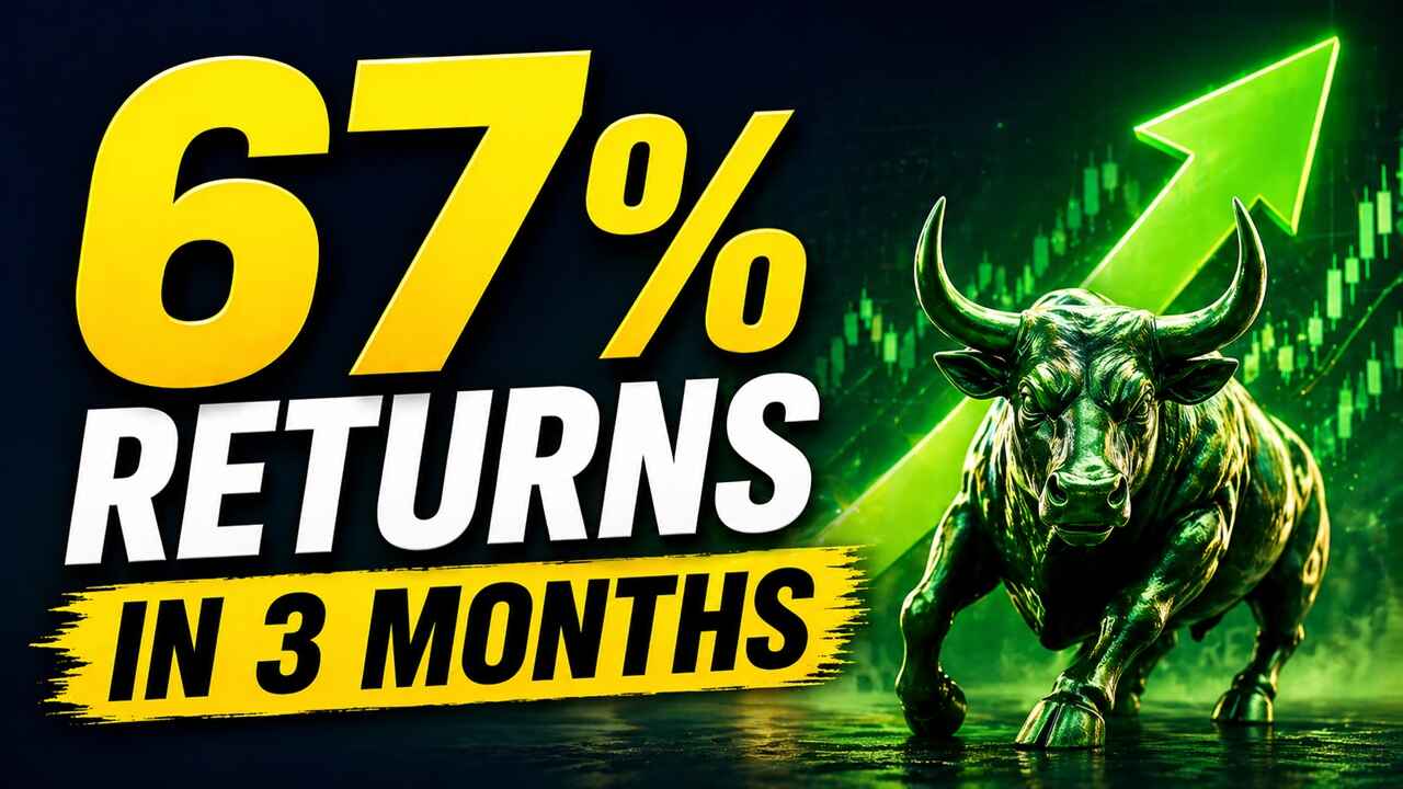 10 Mutual Funds That Gave 14 percent to 67 percent Returns in 3 Months - High Return Mutual Funds