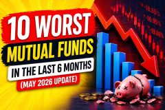 10 Worst Mutual Funds in the Last 6 Months - May 2026