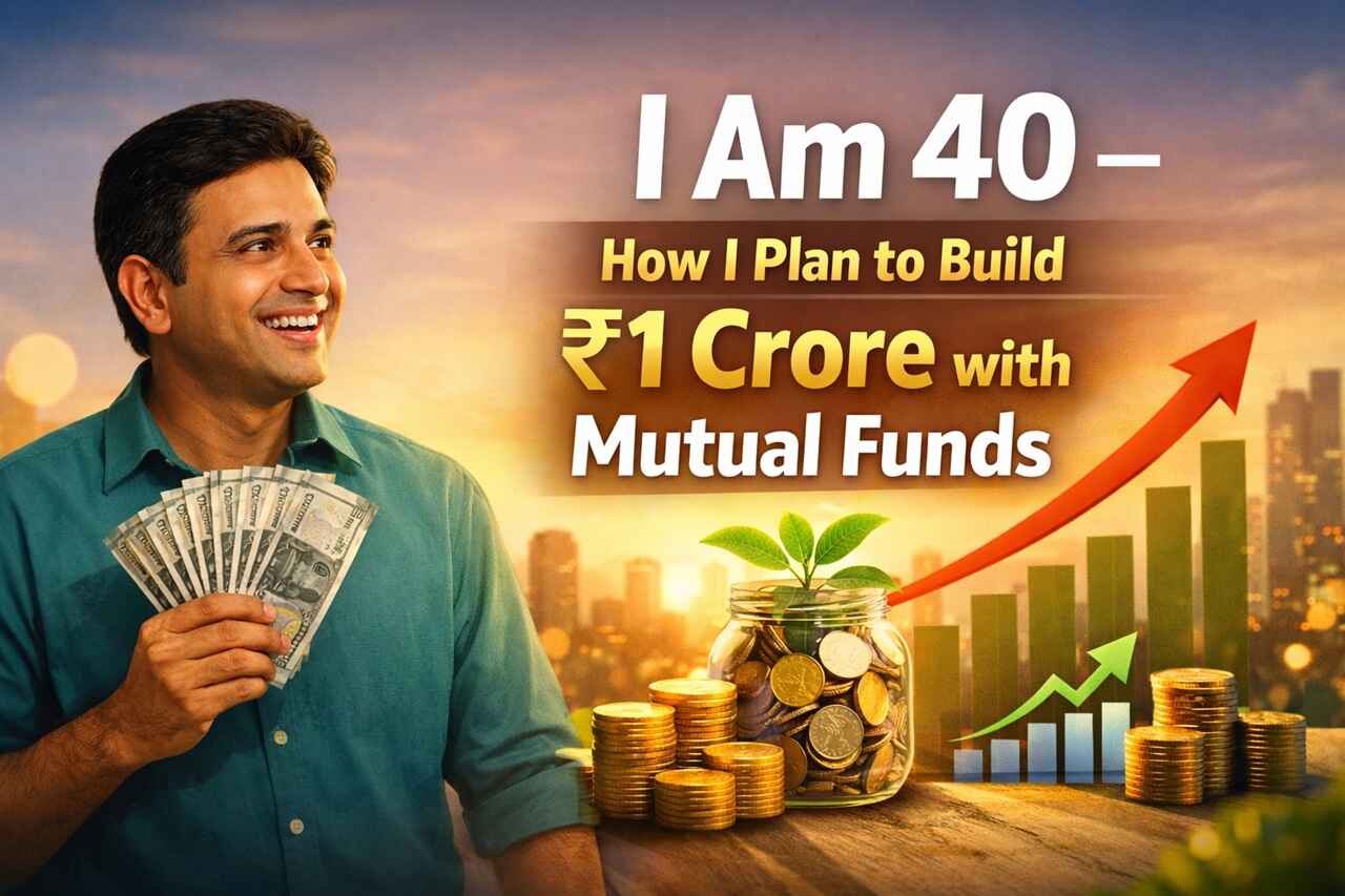 I am 40 With No Savings Here is My 1 Crore SIP Plan