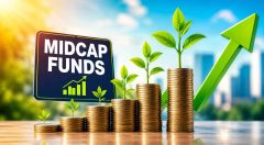 These 7 Midcap Mutual Funds Delivered 25 percent plus Annualised Returns in 3 Years