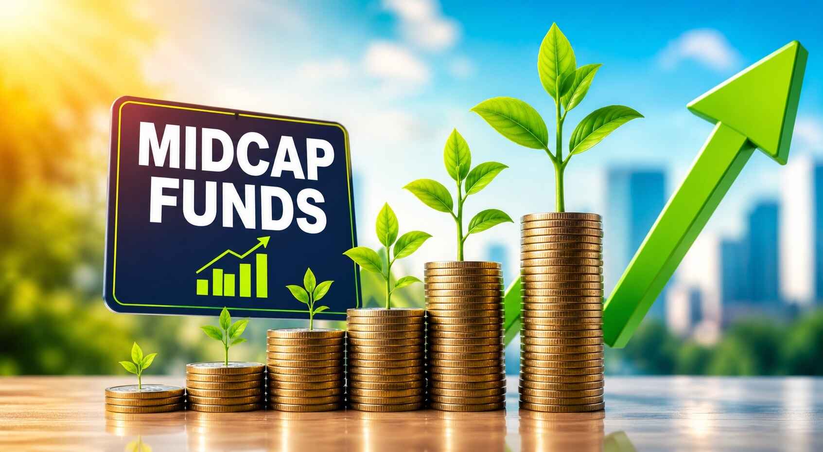 These 7 Midcap Mutual Funds Delivered 25 percent plus Annualised Returns in 3 Years