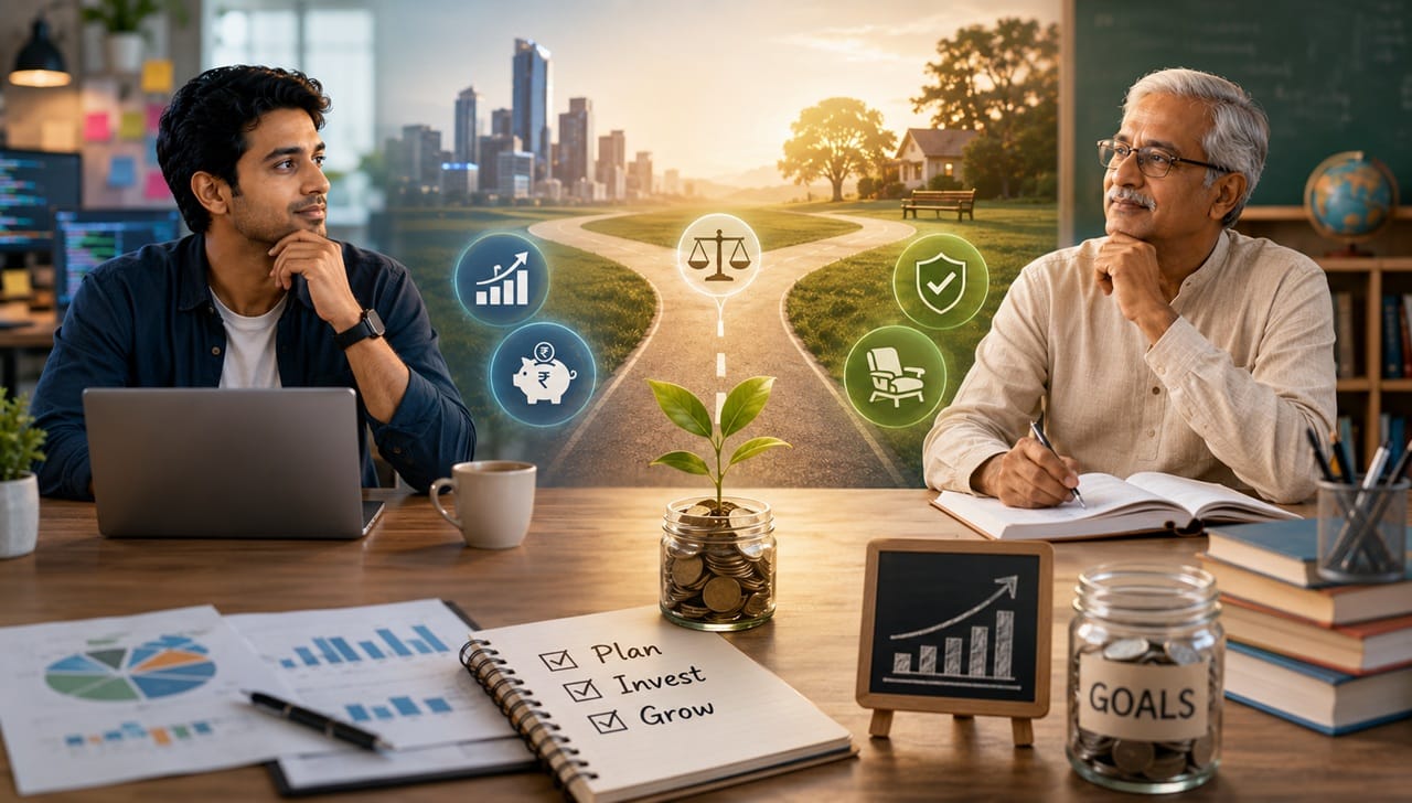 Why Your Friend's Mutual Fund Is Wrong for You — Risk Profile Explained (Beginner Guide)