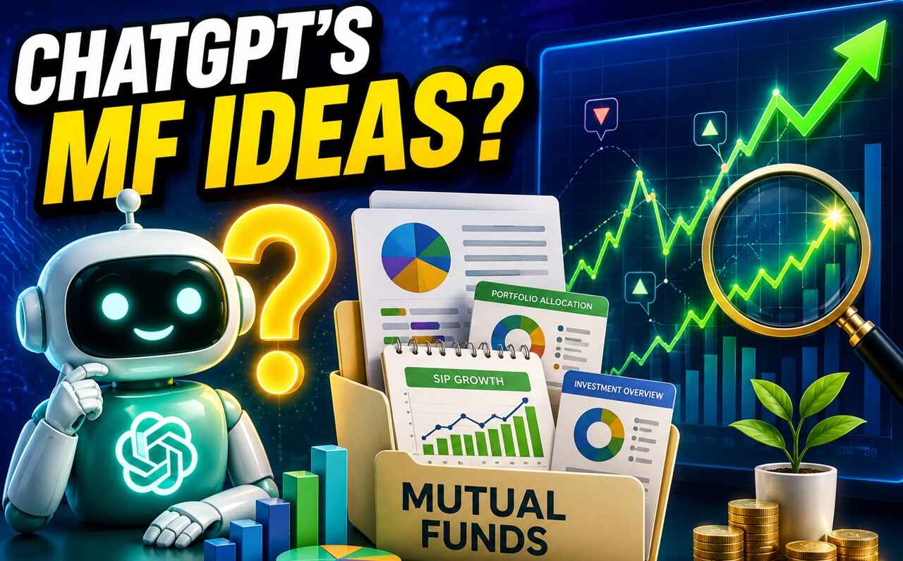 ChagGPT 10 Mutual Fund Ideas for 2026 and myinvestmentideas and Suresh KP's view