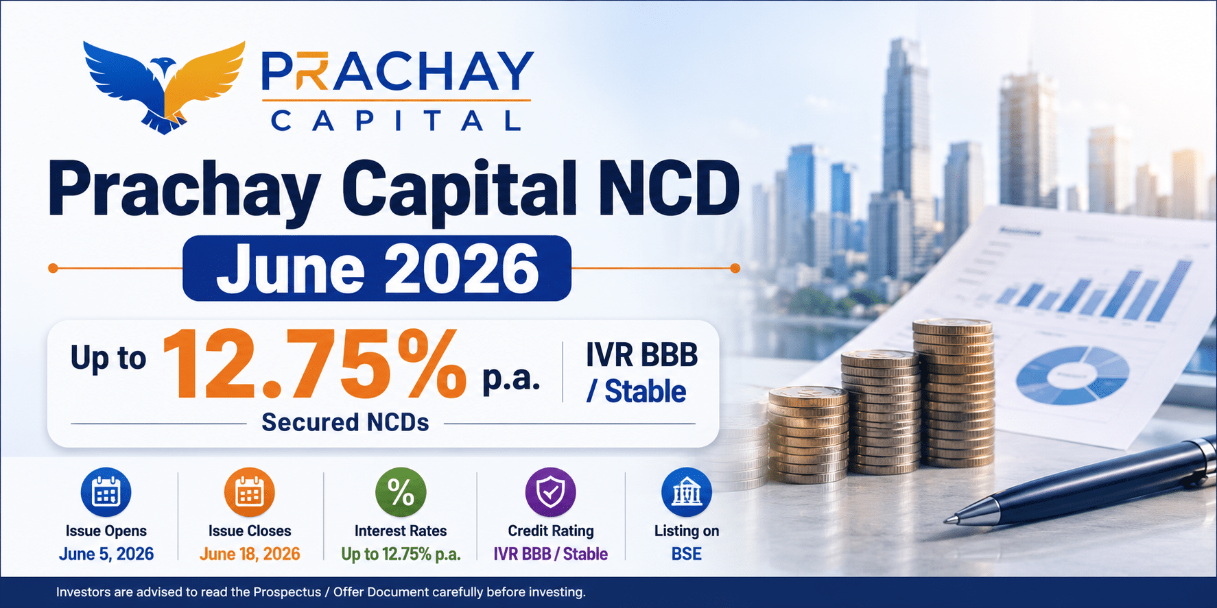 Prachay Capital Limited NCD June-2026