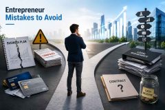 The Top Mistakes First-Time Entrepreneurs Make