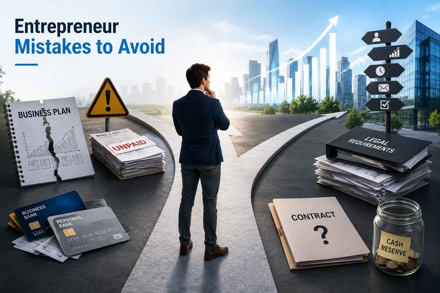 The Top Mistakes First-Time Entrepreneurs Make