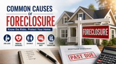 Common Causes of Foreclosure