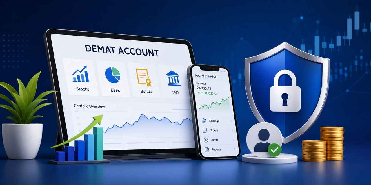How to Select the Best Demat Account