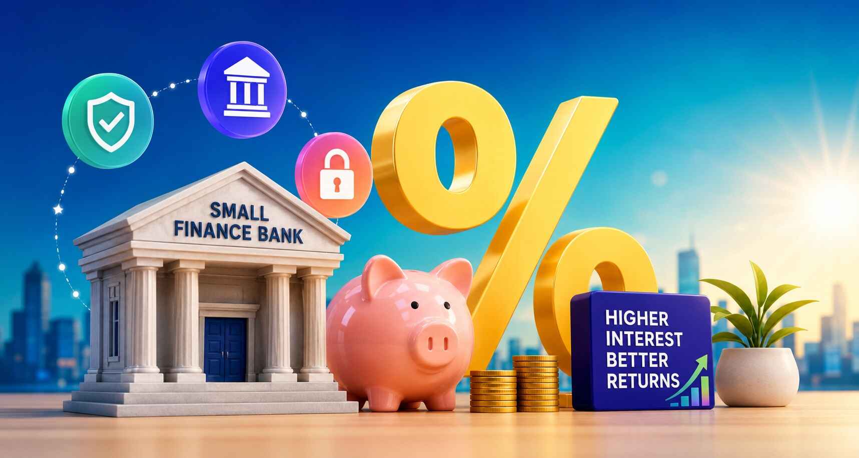 Small Finance Bank FD Rates 2026 – Compare and Track Live