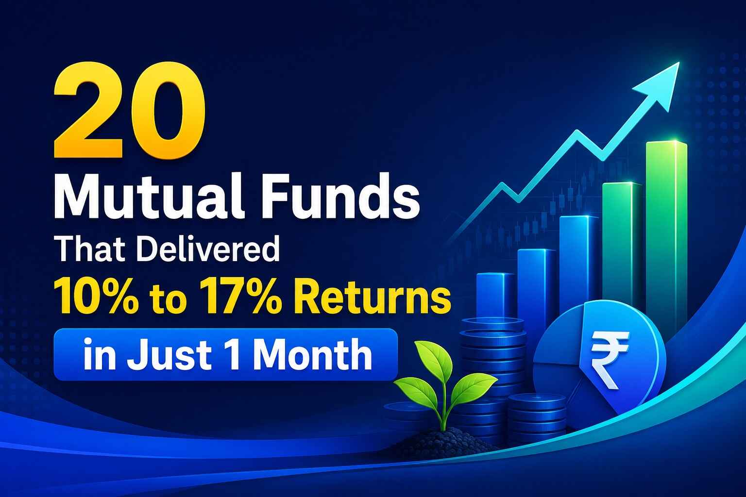 20 Mutual Funds That Delivered 10 percent to 17 percent Returns in 1 Month August 2026