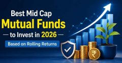 5 Best Mid Cap Mutual Funds to Invest in 2026 Based on rolling Returns