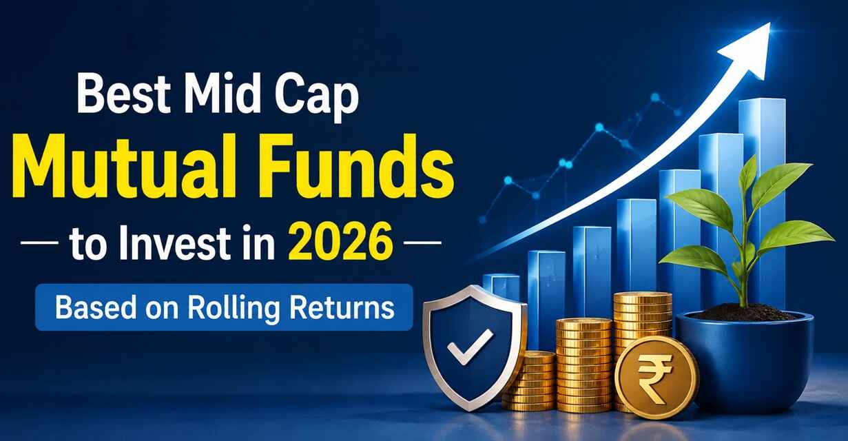 5 Best Mid Cap Mutual Funds to Invest in 2026 Based on rolling Returns