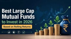 Best Largecap Mutual Funds to invest in 2026 based on rolling returns
