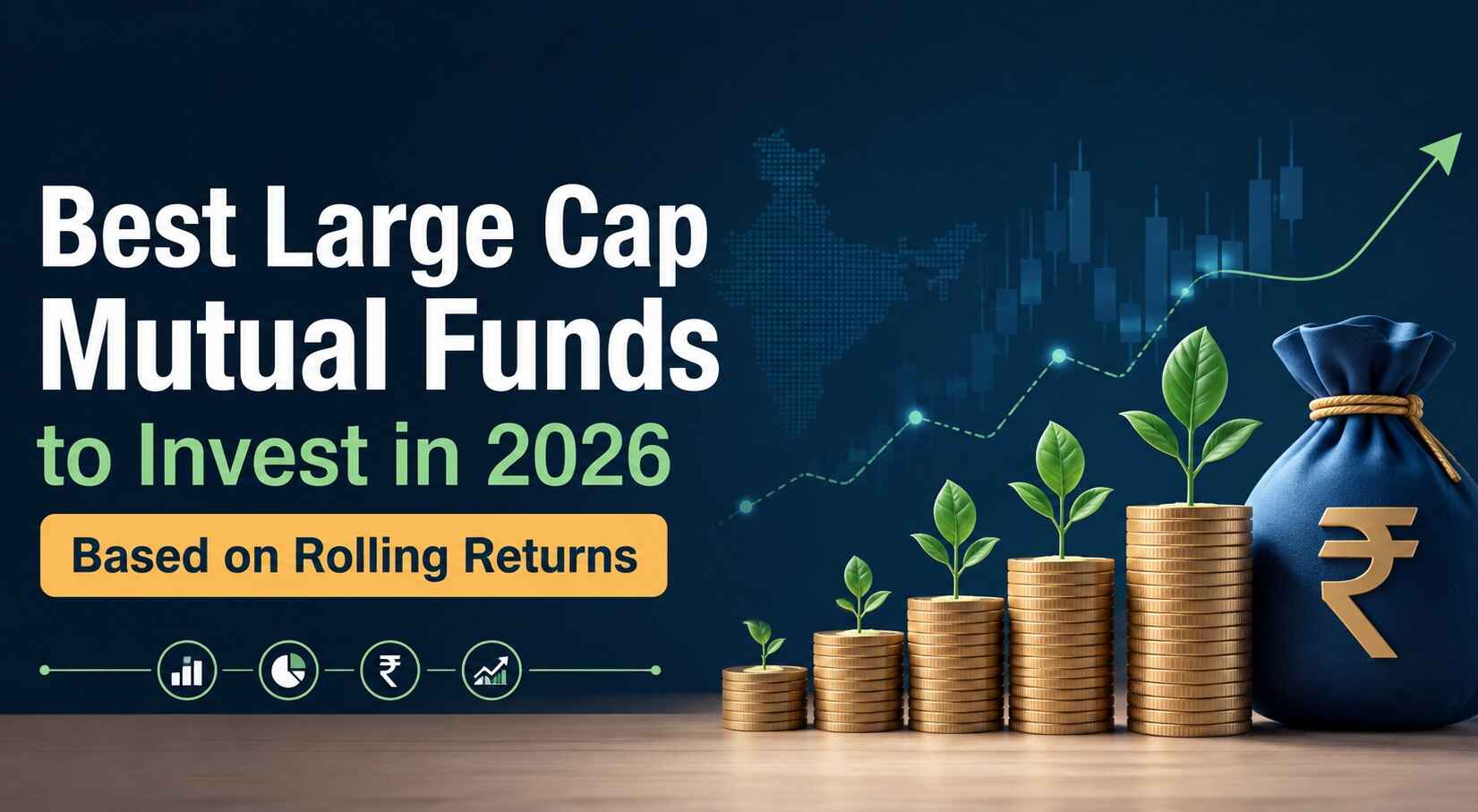 Best Largecap Mutual Funds to invest in 2026 based on rolling returns