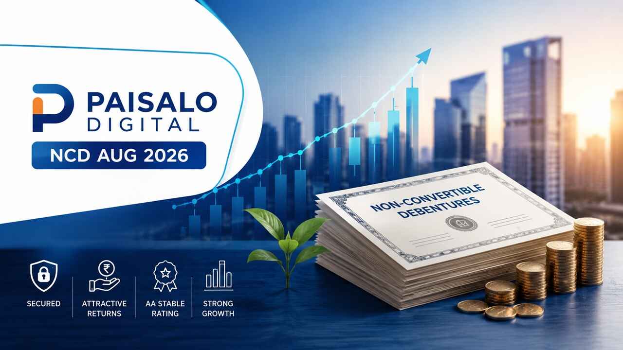 Paisalo Digital NCD Aug 2026