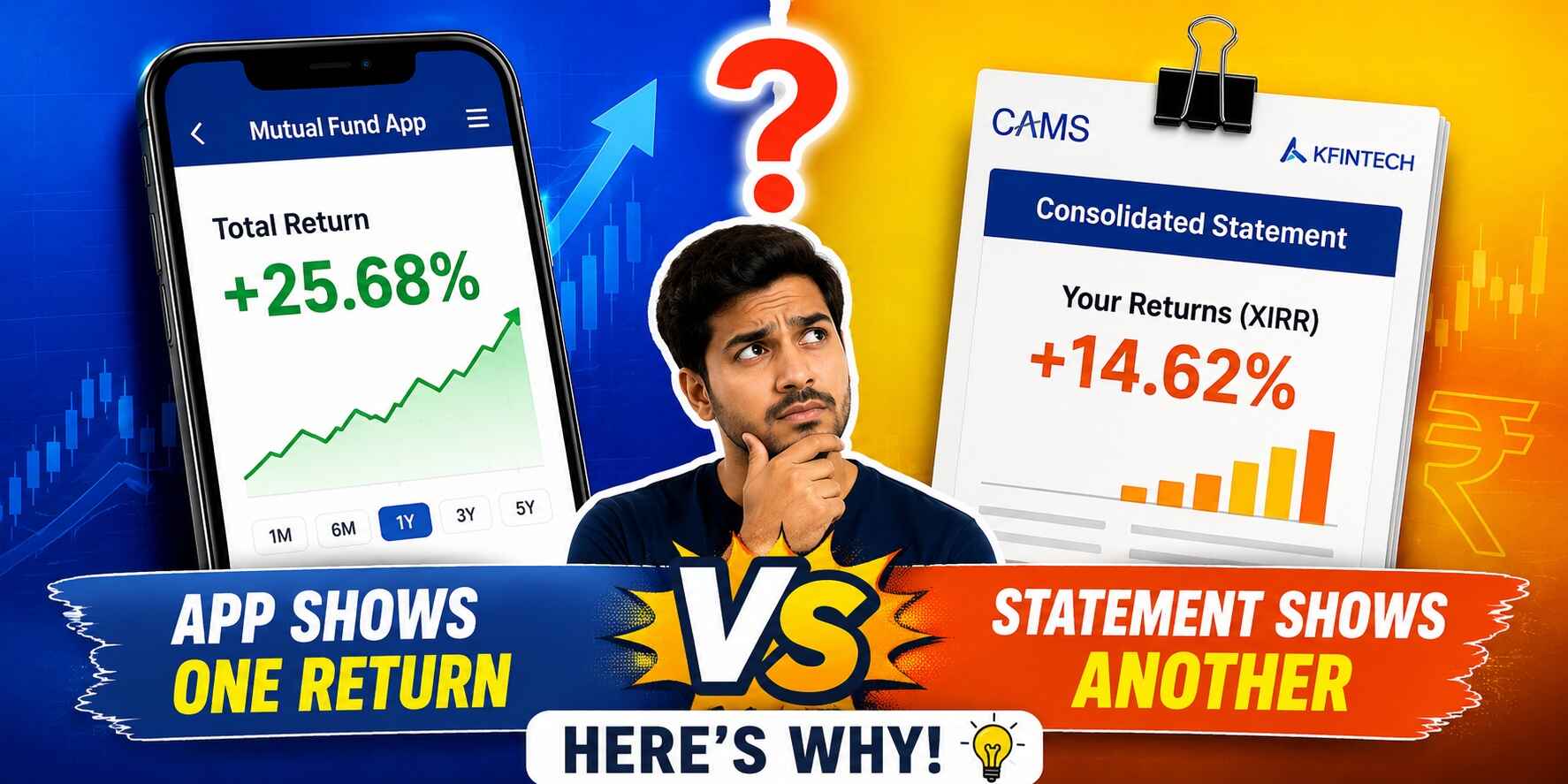 Your Mutual Fund App Shows One Return Your Statement Shows Another Heres Why