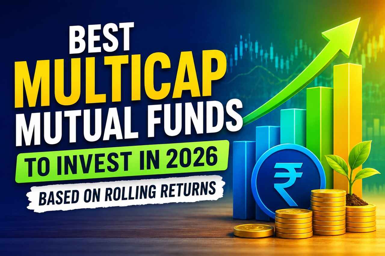 best multicap mutual funds for 2026 based on rolling returns