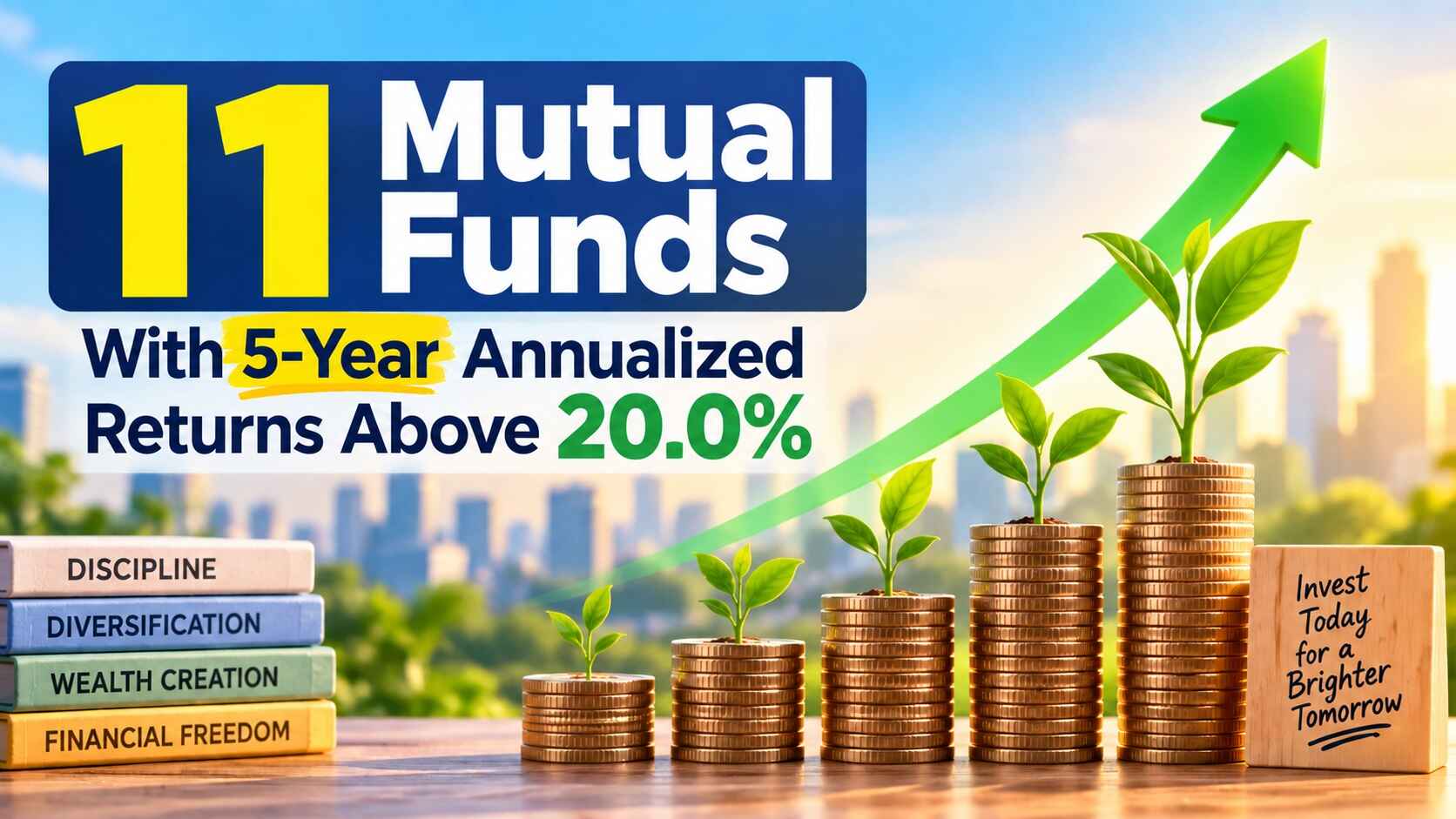 11 Mutual Funds With 5-Year Annualized Returns Above 20 percent11 Mutual Funds With 5-Year Annualized Returns Above 20 percent