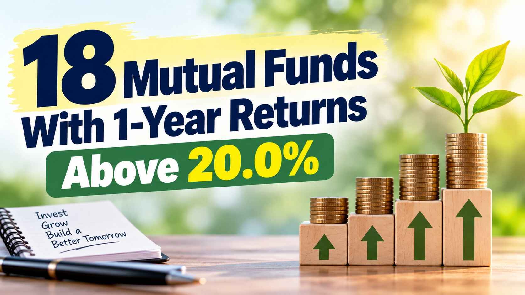 18 Mutual Funds With 1-Year Returns Above 20 percent