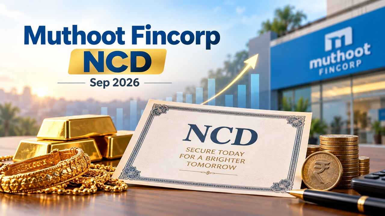 Muthoot Fincorp NCD Sep-2026