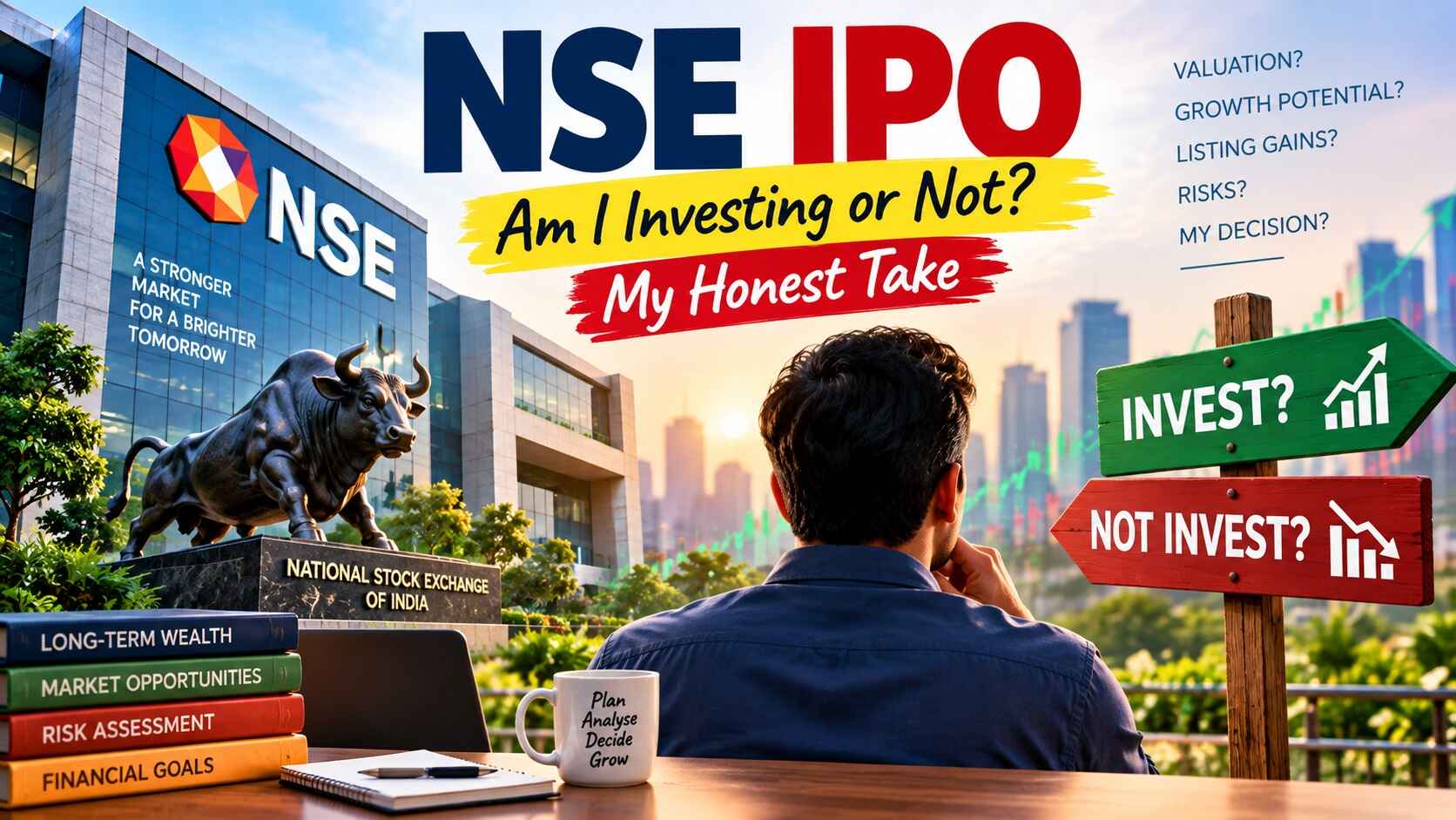 NSE IPO – Am I Investing or not - Financials, GMP, Valuations, good or bad