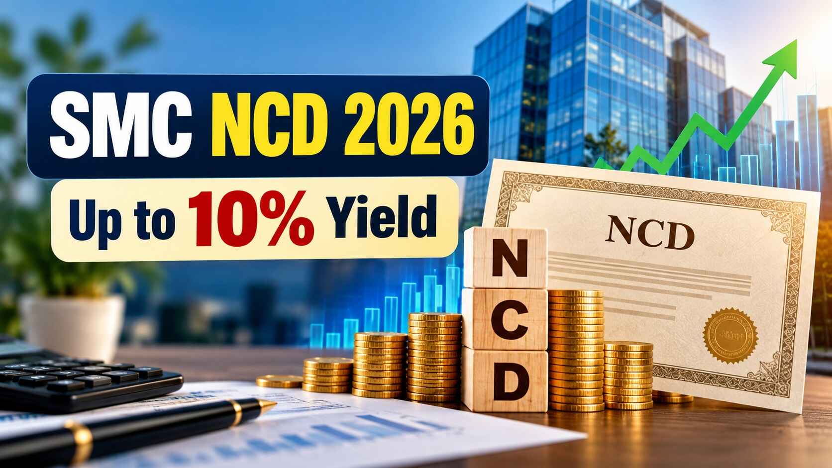 SMC Global Securities NCD Sep-2026 – Interest Rates, Ratings and Review