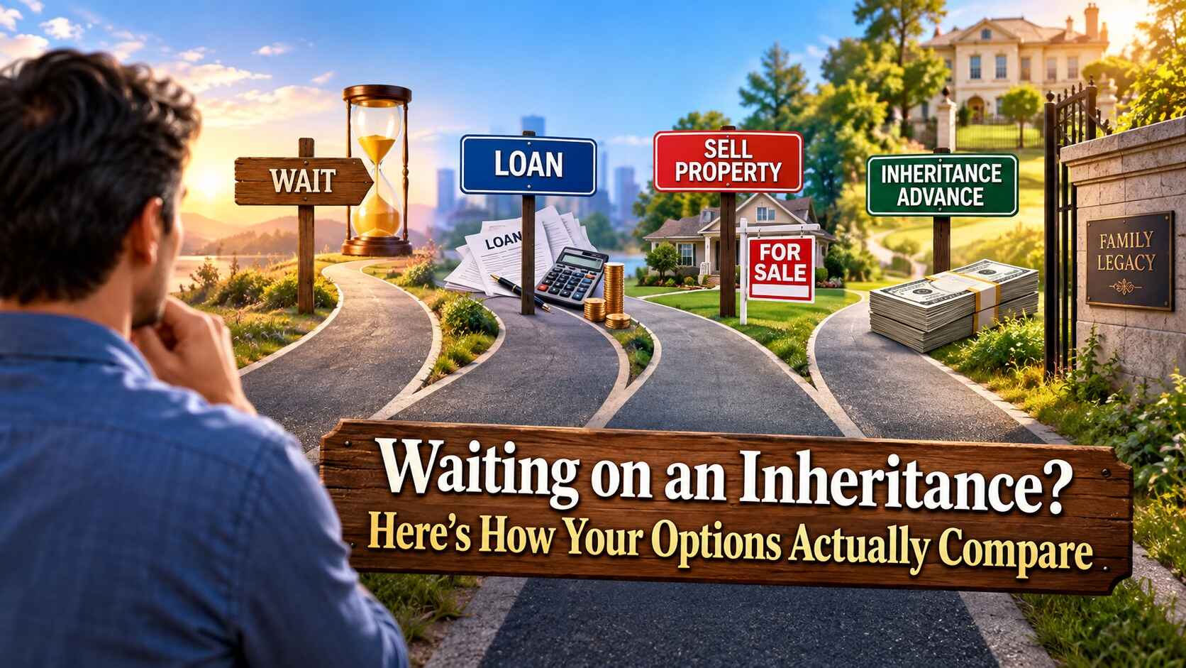 Waiting on an Inheritance - Here How Your Options Actually Compare Waiting on an Inheritance - Here How Your Options Actually Compare