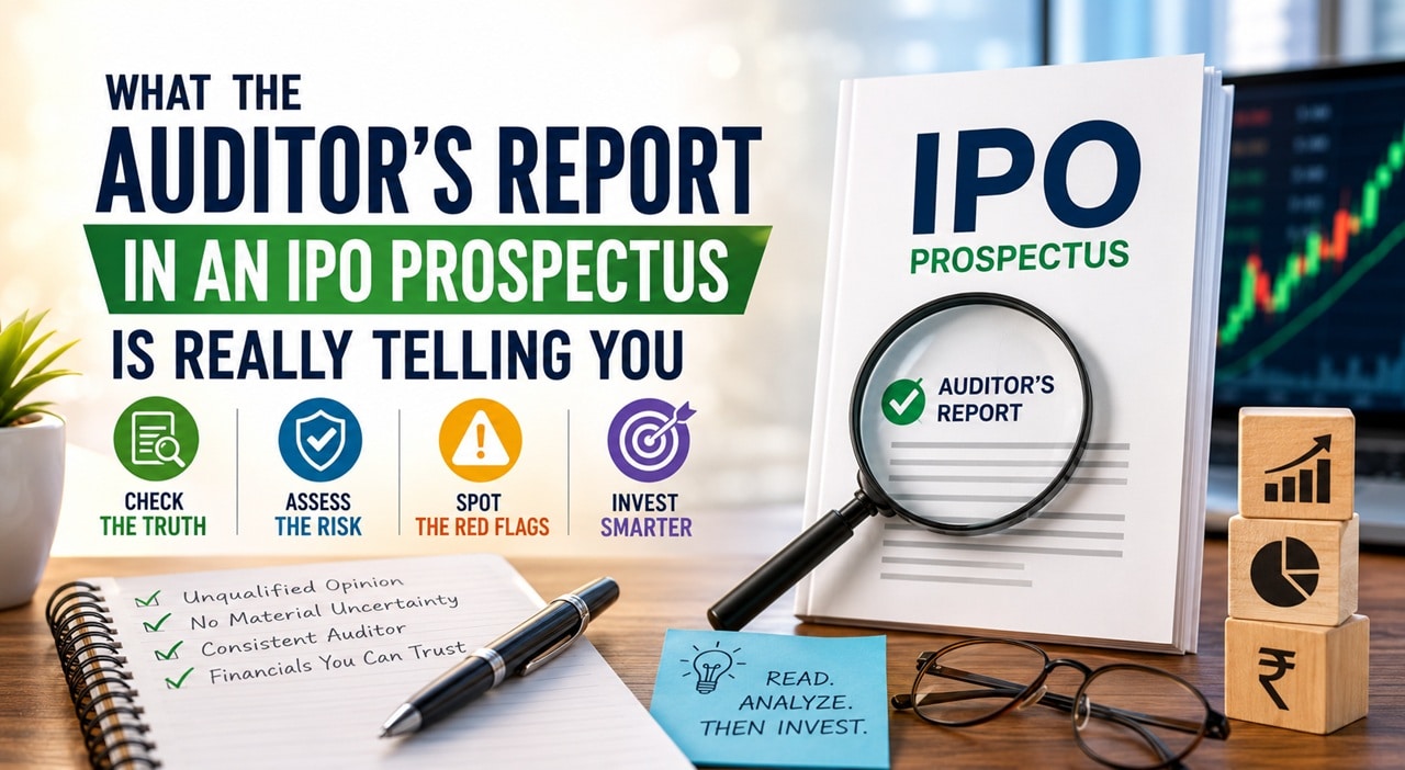 What the Auditors Report in an IPO Prospectus Is Really Telling You
