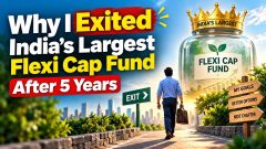 Why I exited largest flexicap mutual fund after 5 years