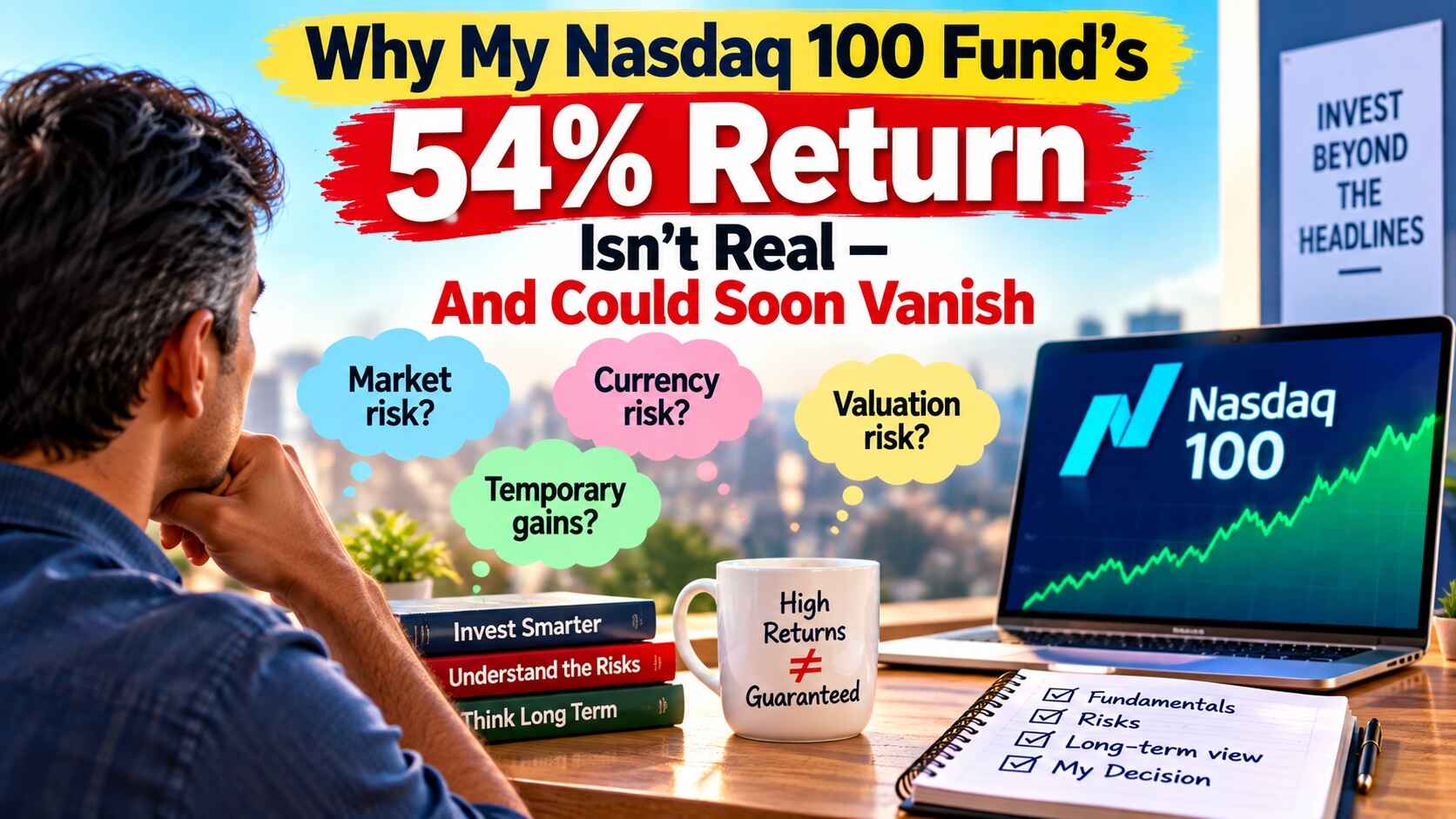 Why This Nasdaq 100 Funds 54 percent Return Isnt Real and Could Soon Vanish