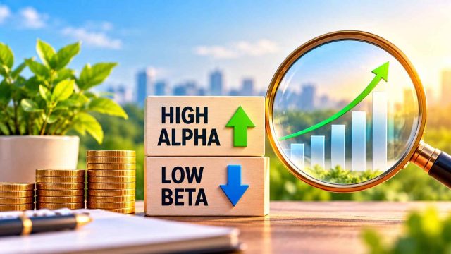 10 Equity Mutual Funds with Low Beta and High Alpha in 2026