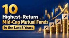 10 Highest-Return Mid-Cap Funds in the last 5 years