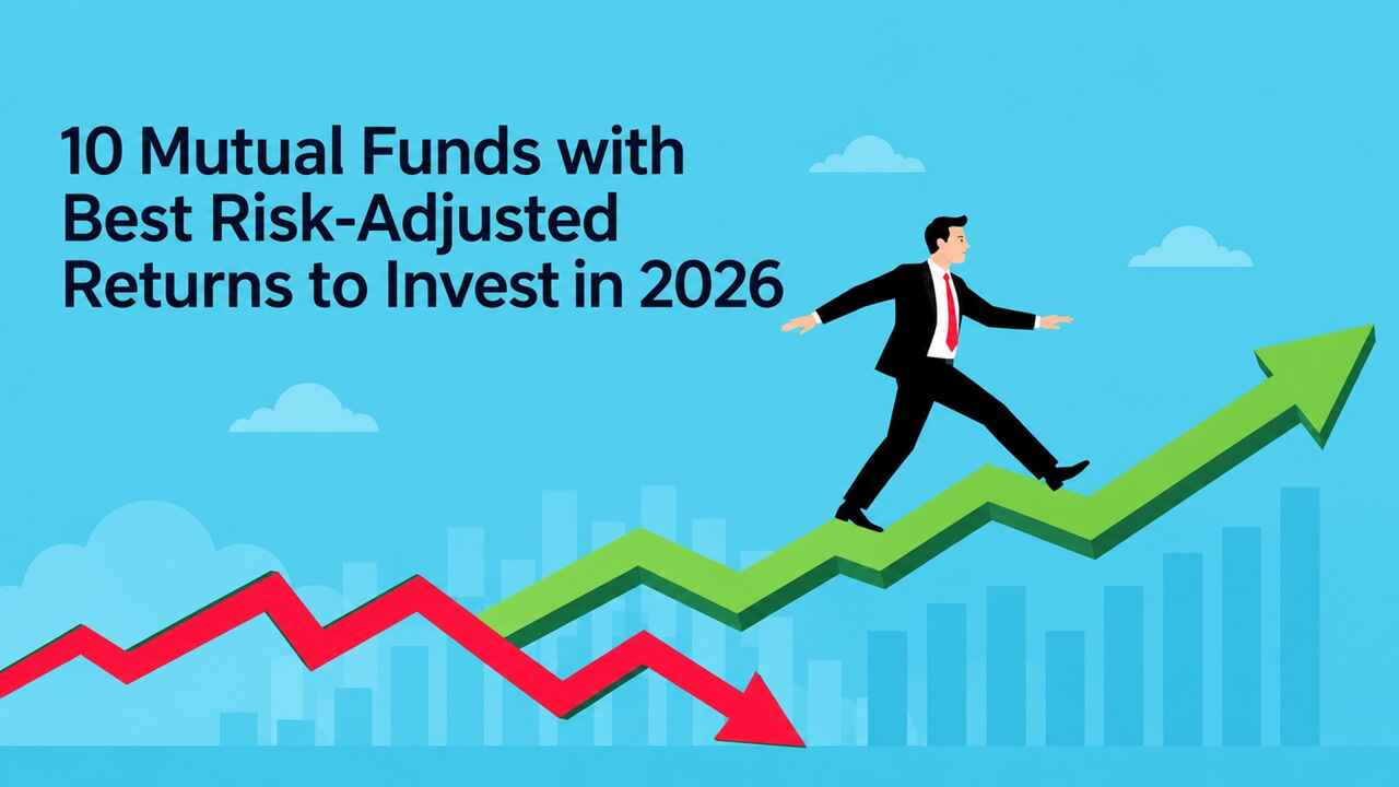 10 Mutual Funds with Best Risk-Adjusted Returns to Invest in 2026