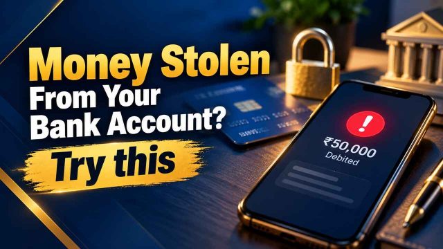 Money Stolen From Your Bank Account - 6 Steps to Take Immediately