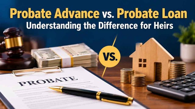 Probate Advance vs. Probate Loan