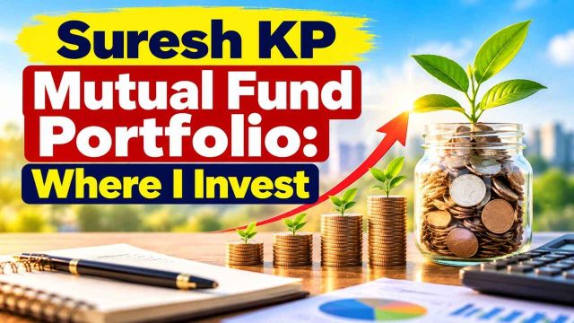 Suresh KP Mutual Fund Portfolio - Where I Invest